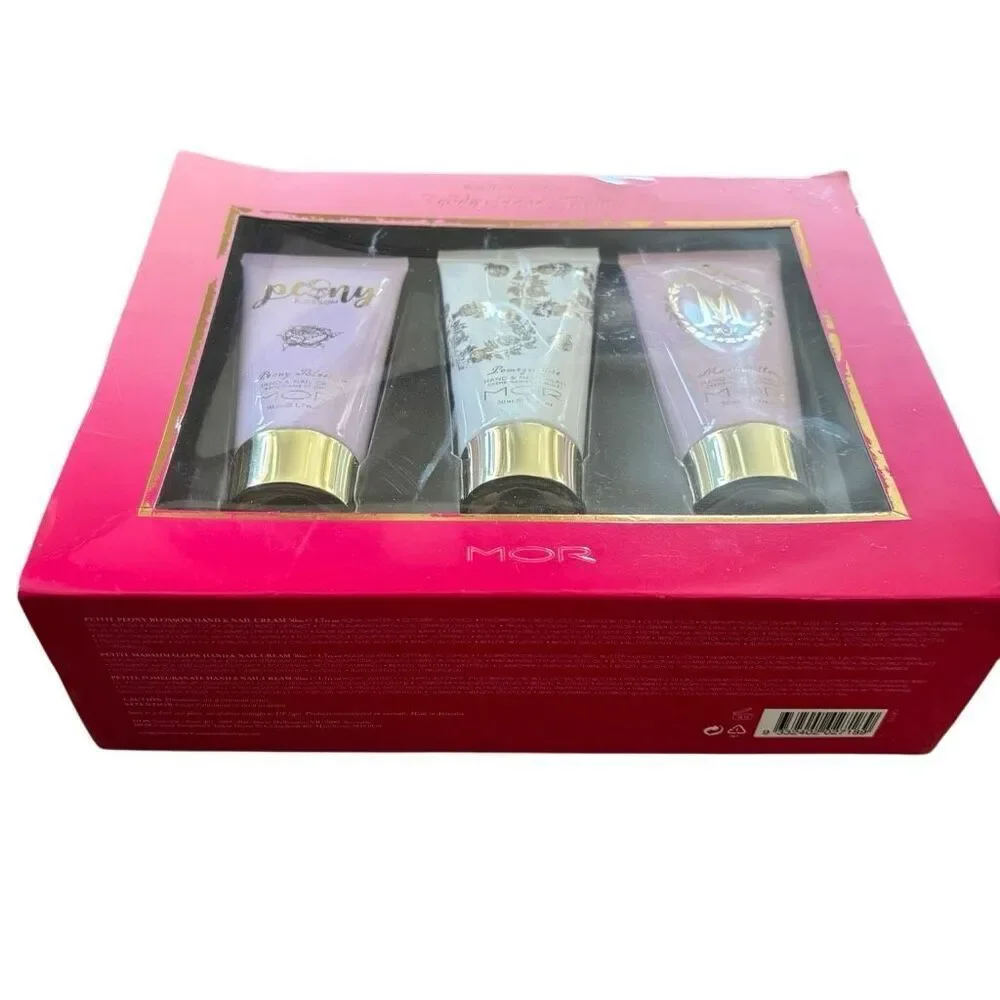 MOR Holiday Hands Trinity Petite Hand & Nail Cream *New*